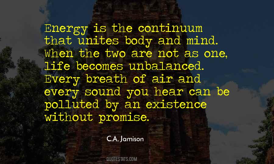 Energy Of The Mind Quotes #435314