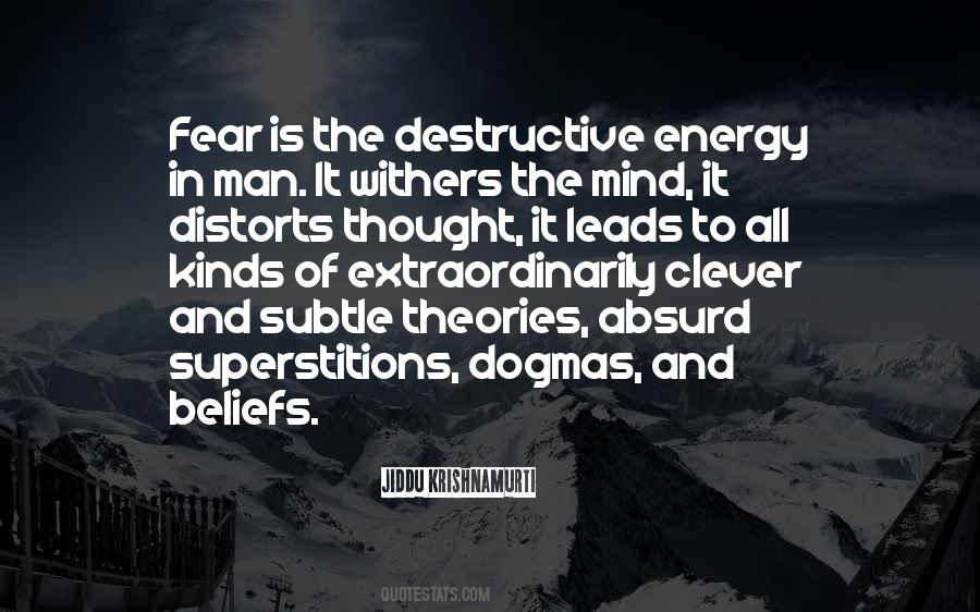 Energy Of The Mind Quotes #535003