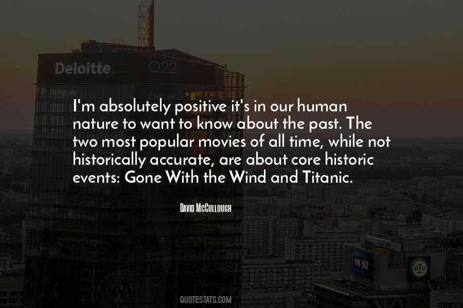 Positive Past Quotes #1520124