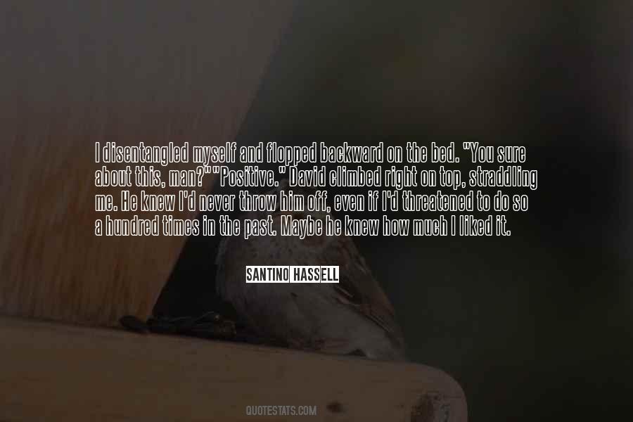Positive Past Quotes #1567916