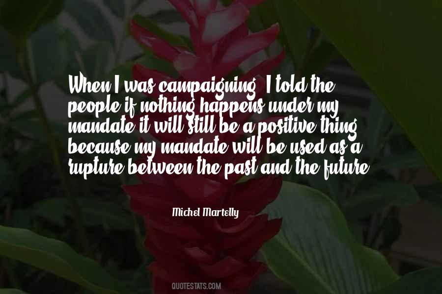 Positive Past Quotes #277036