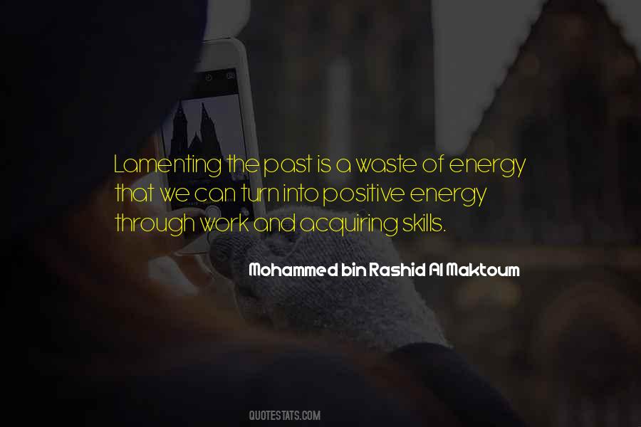 Positive Past Quotes #501773