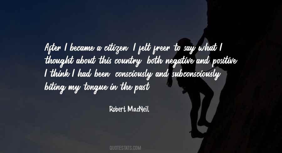Positive Past Quotes #514738