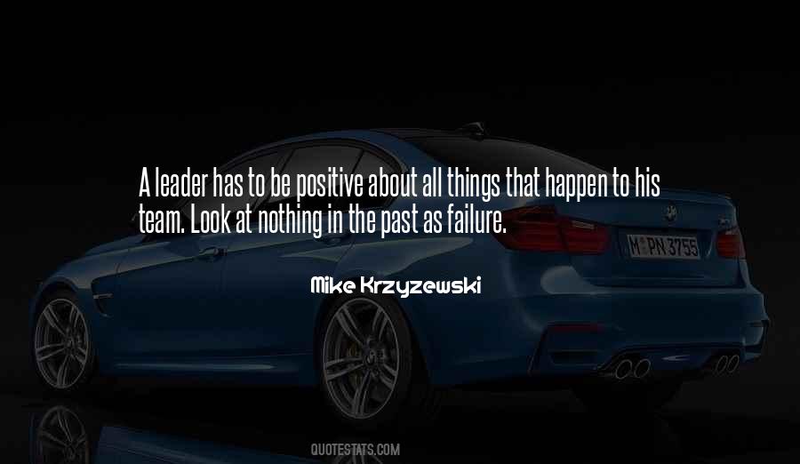 Positive Past Quotes #635712