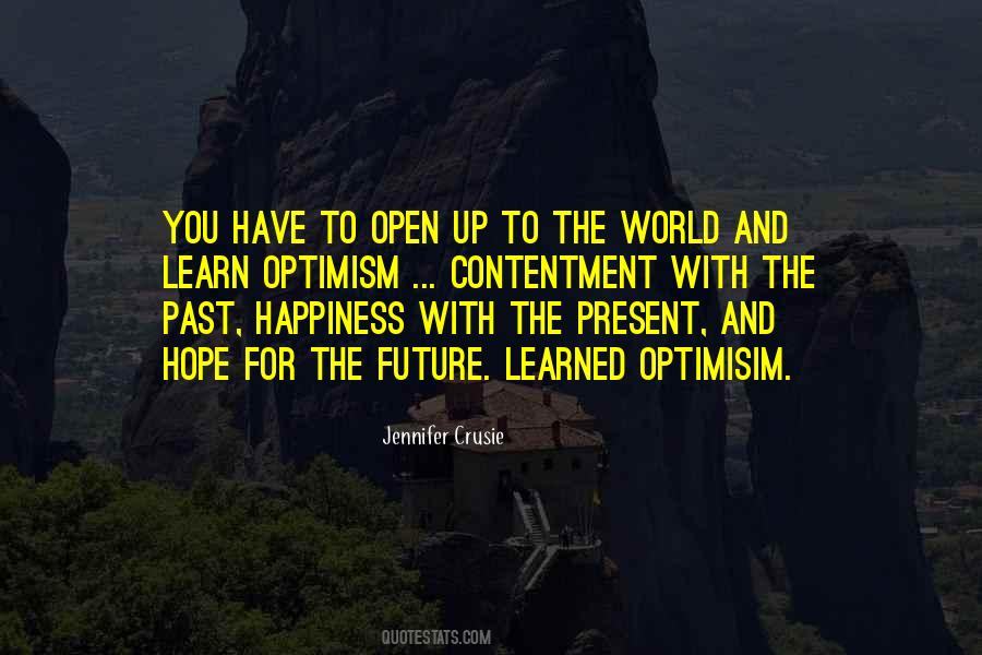 Positive Past Quotes #926791