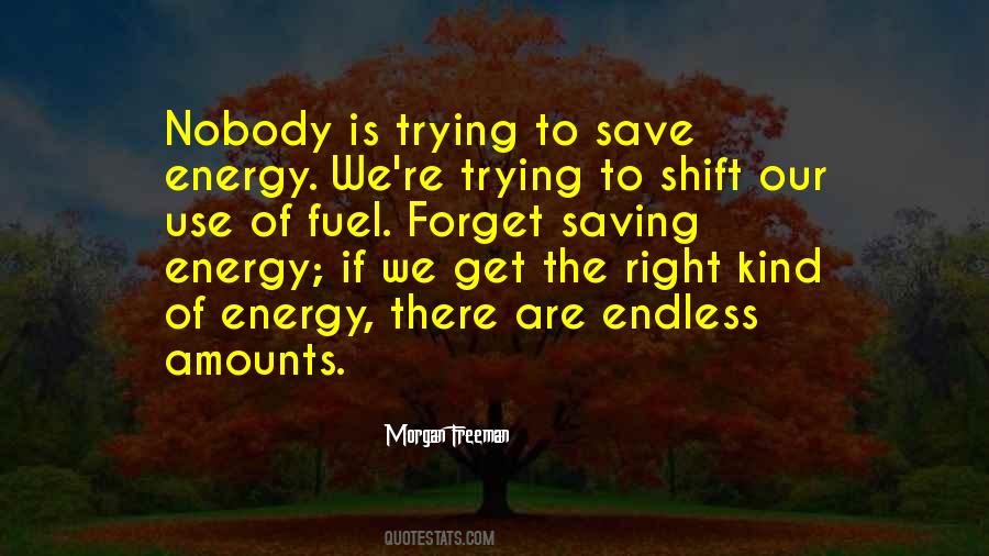 Energy Save Quotes #1825195