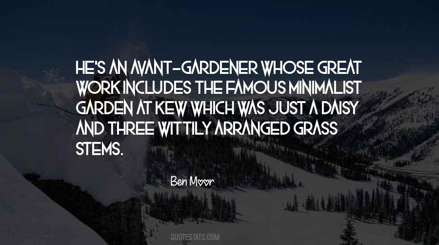 The Gardener Quotes #513129