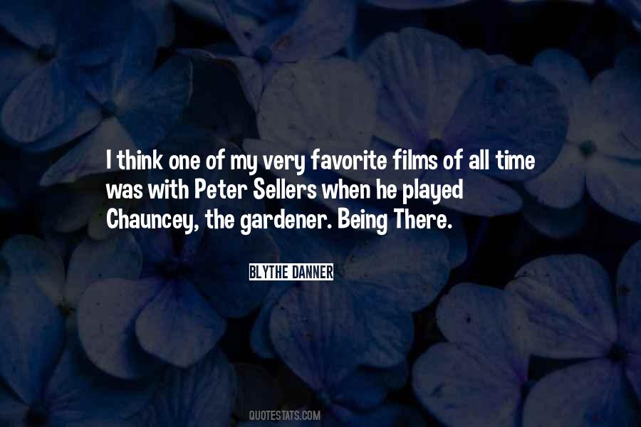 The Gardener Quotes #666007