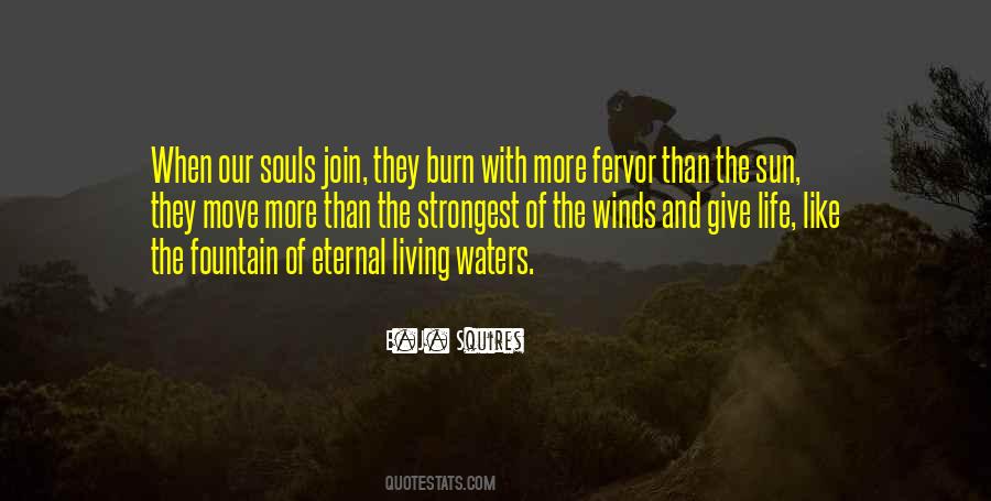 Burn Like The Sun Quotes #102307