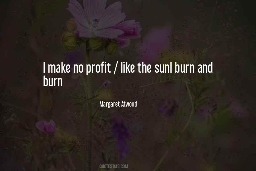 Burn Like The Sun Quotes #1430340