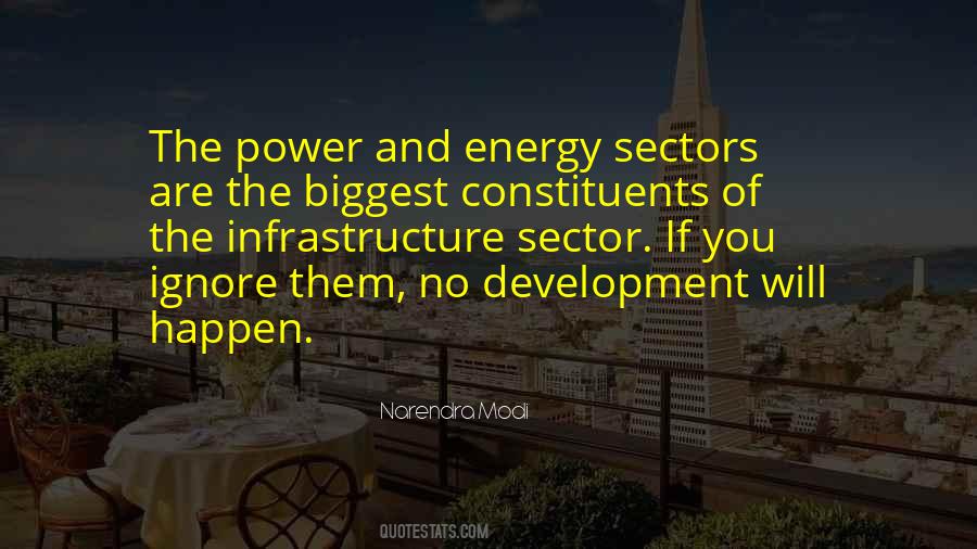 Energy Sector Quotes #1559082
