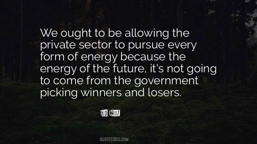 Energy Sector Quotes #1679499