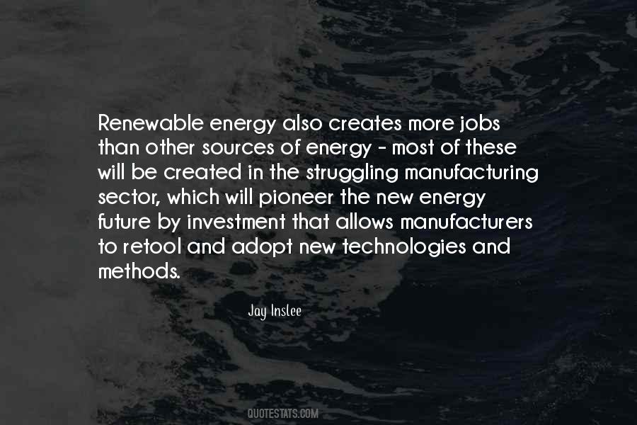 Energy Sector Quotes #445221