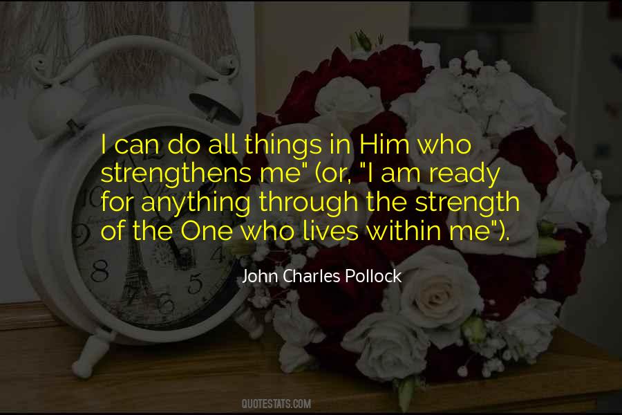 I Am For Me Quotes #300018