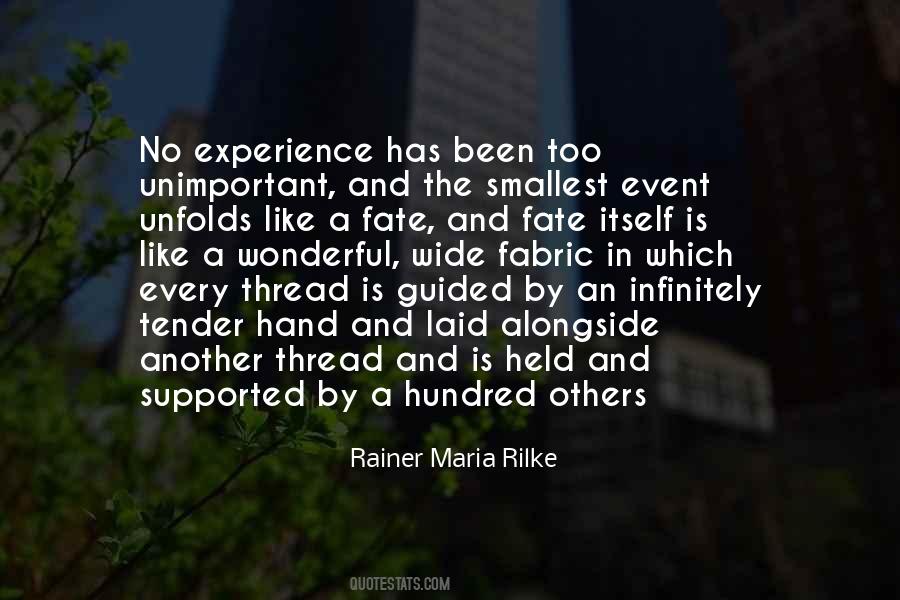 Rilke Poet Quotes #577899