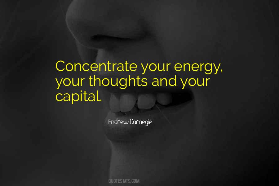 Energy Thoughts Quotes #1107043
