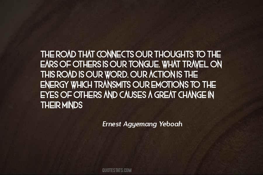 Energy Thoughts Quotes #1465524