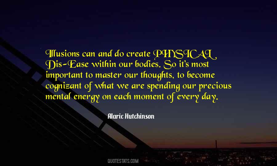 Energy Thoughts Quotes #1467939