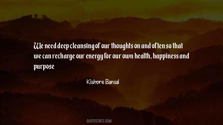 Energy Thoughts Quotes #1549264