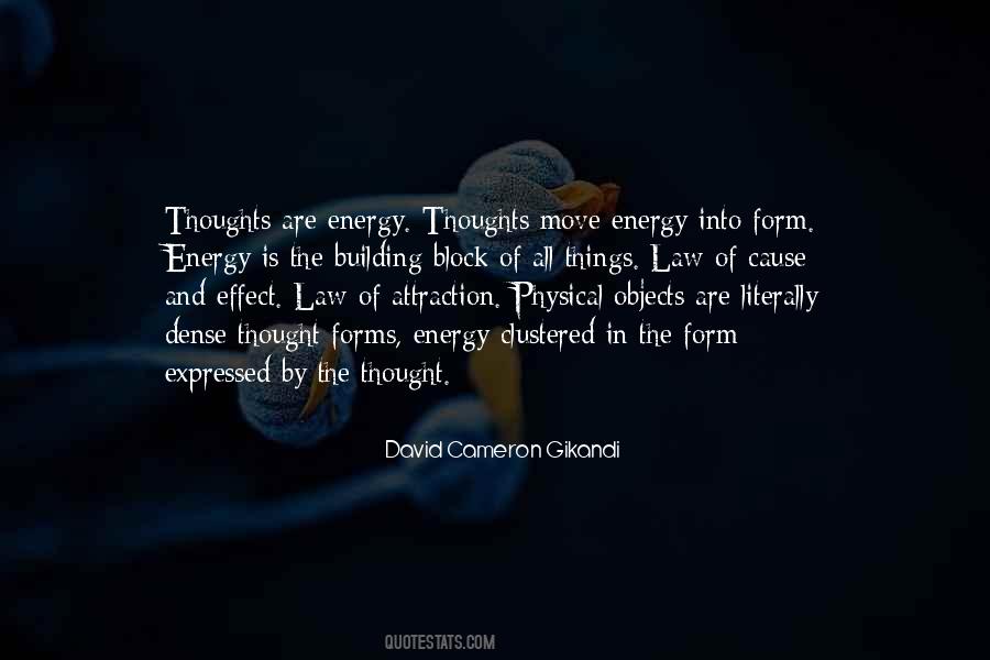Energy Thoughts Quotes #496294