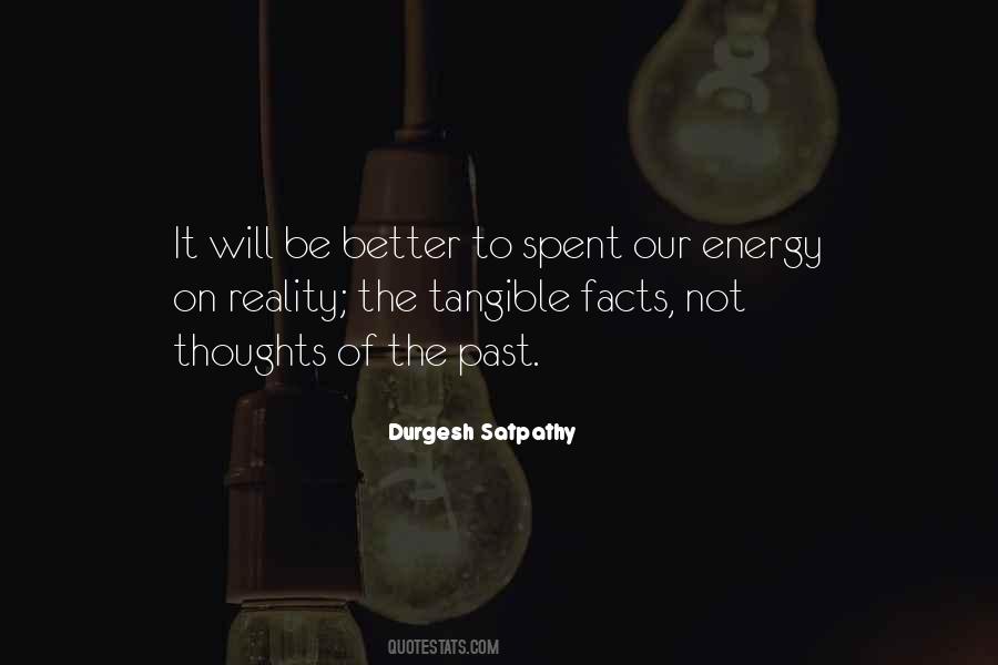 Energy Thoughts Quotes #509776