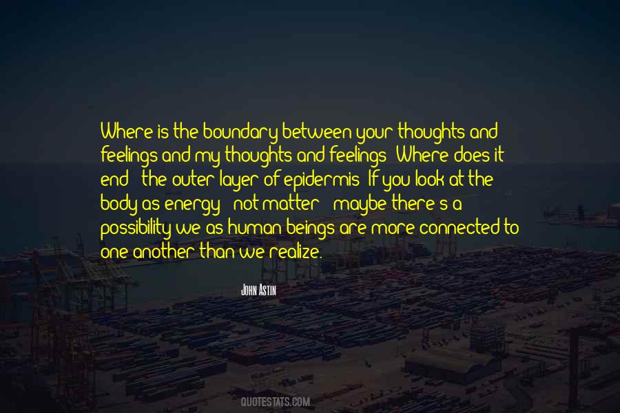 Energy Thoughts Quotes #873683