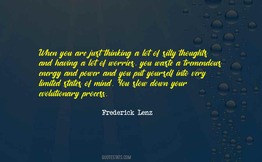 Energy Thoughts Quotes #985847