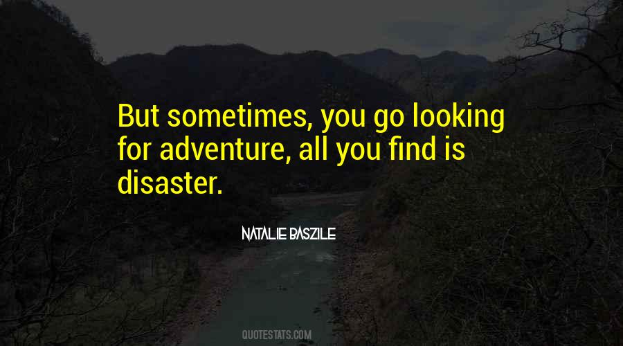 Find Adventure Quotes #142451