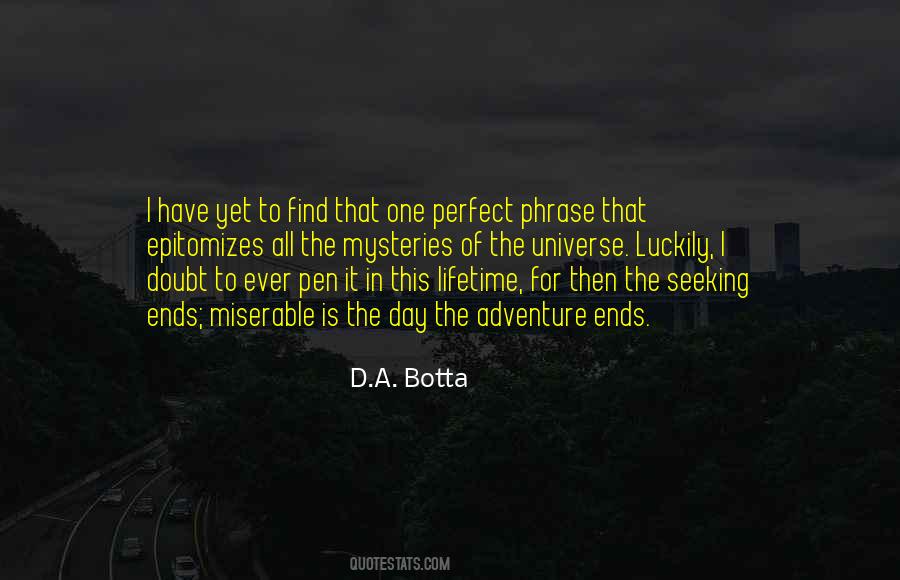 Find Adventure Quotes #1445223