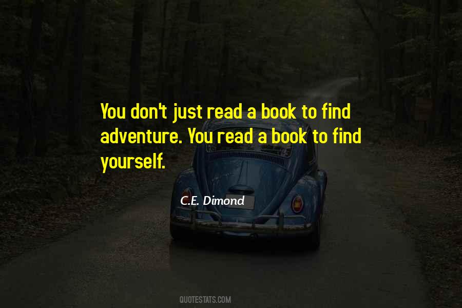 Find Adventure Quotes #1558897