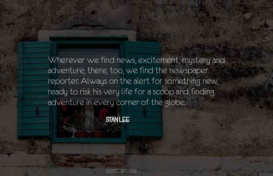 Find Adventure Quotes #1666358