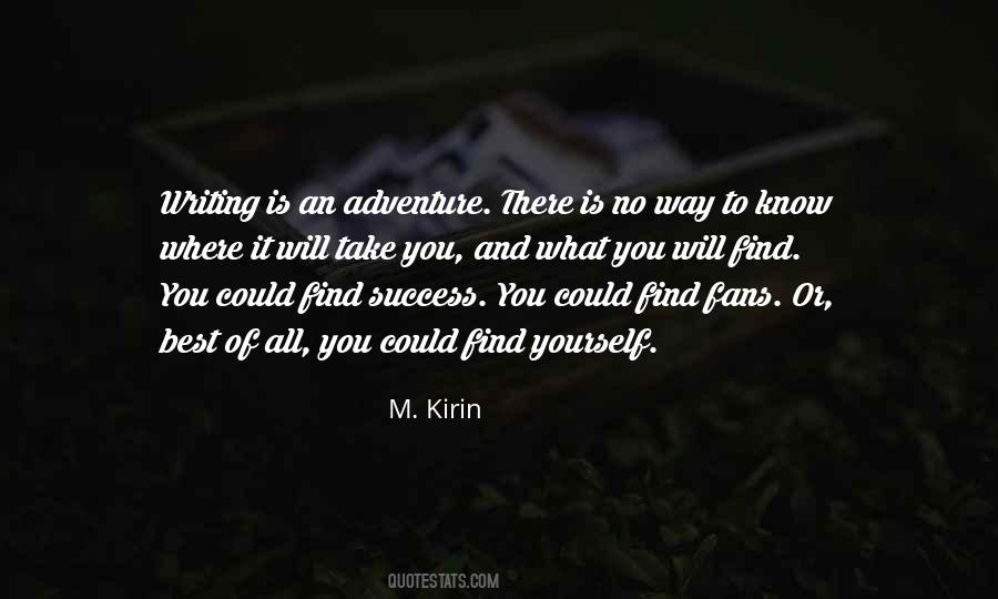 Find Adventure Quotes #363400