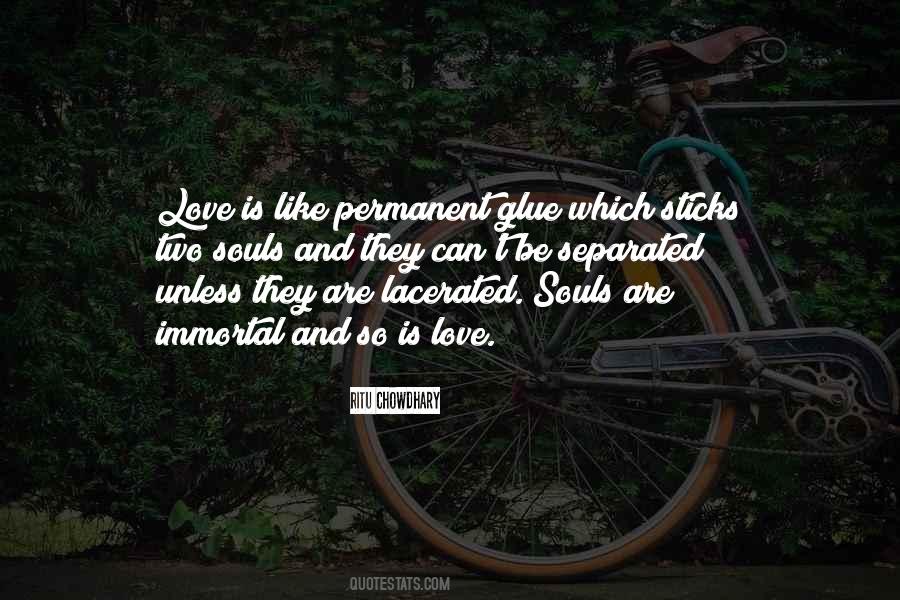 Souls Love Quotes #348320
