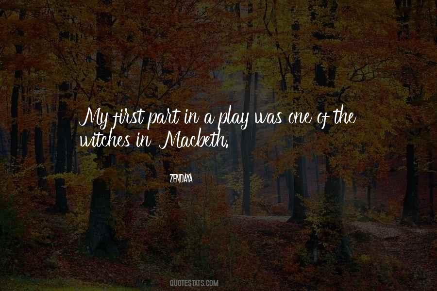 Macbeth The Witches Quotes #1086011