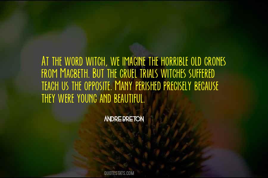 Macbeth The Witches Quotes #863430