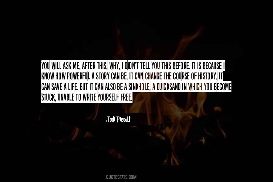 Why Because I Can Quotes #1701079