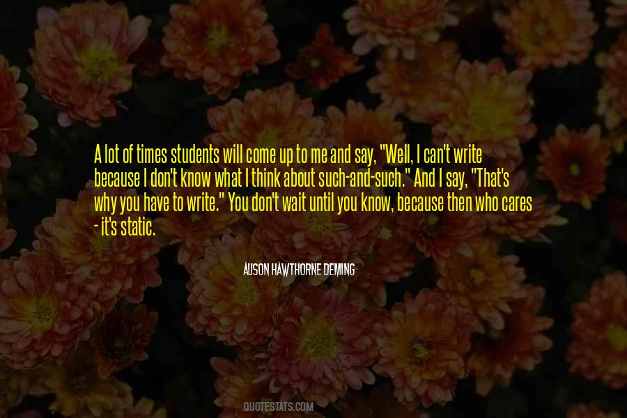 Why Because I Can Quotes #384312