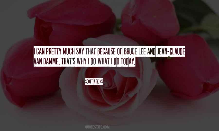 Why Because I Can Quotes #872623