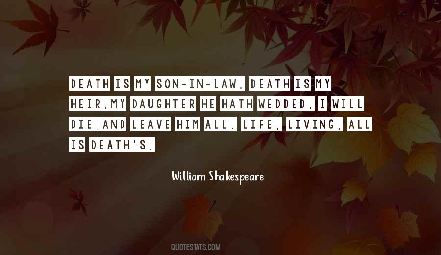 Life Is Shakespeare Quotes #199311