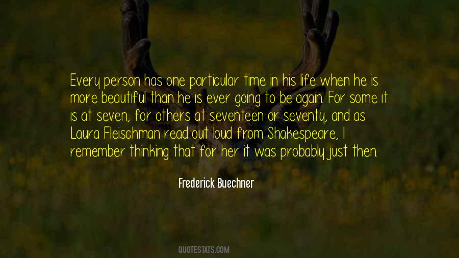 Life Is Shakespeare Quotes #66034