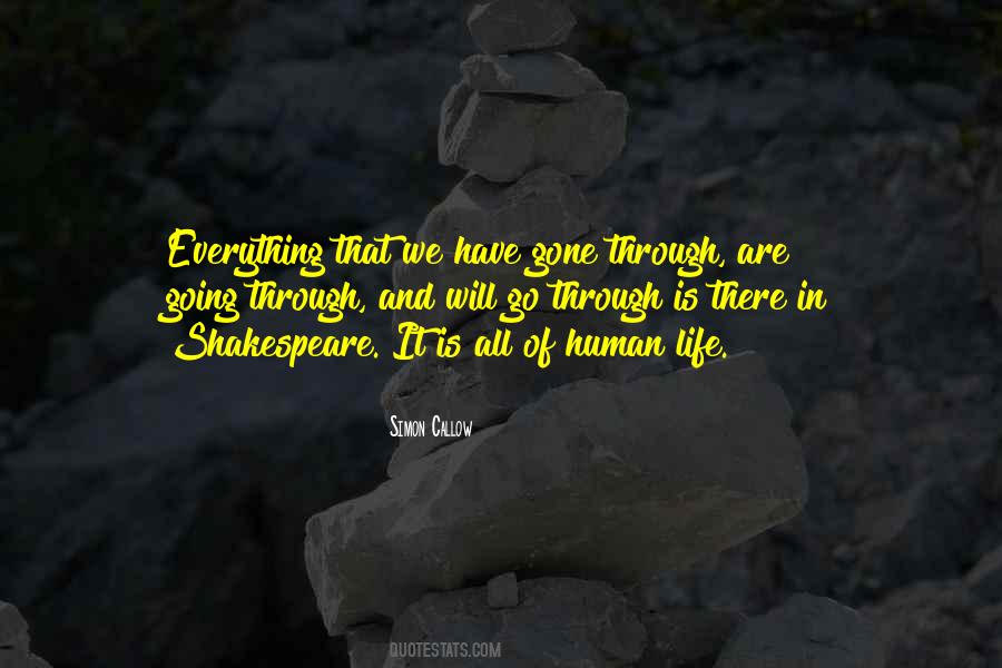 Life Is Shakespeare Quotes #707800