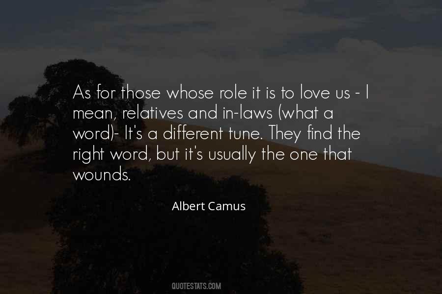 One Word For Love Quotes #125828