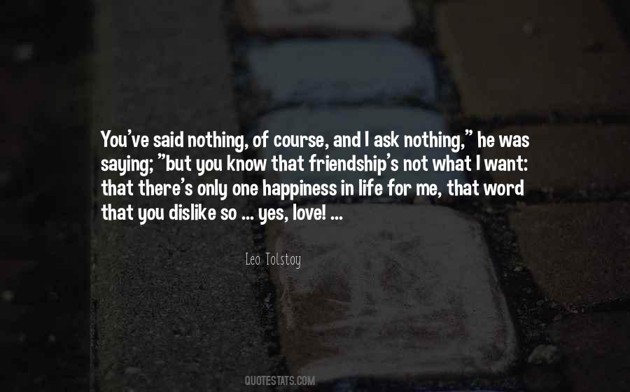 One Word For Love Quotes #1430890