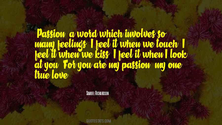 One Word For Love Quotes #313857