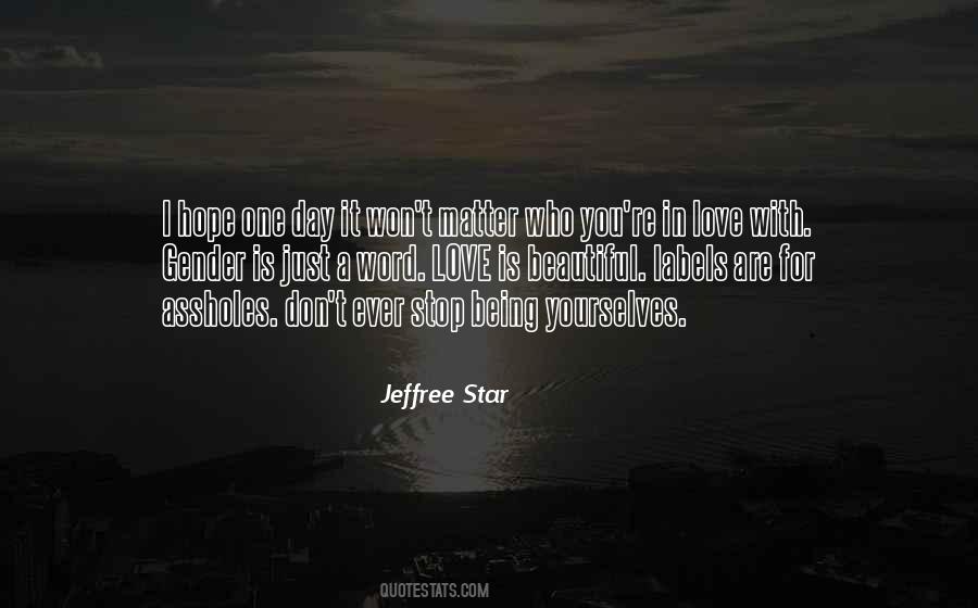 One Word For Love Quotes #946378