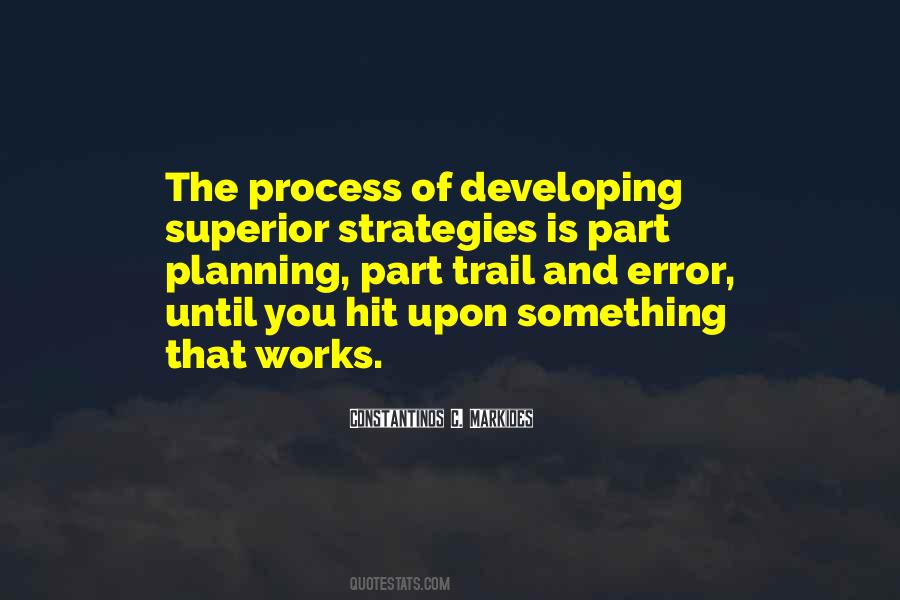 Trail And Error Quotes #348439