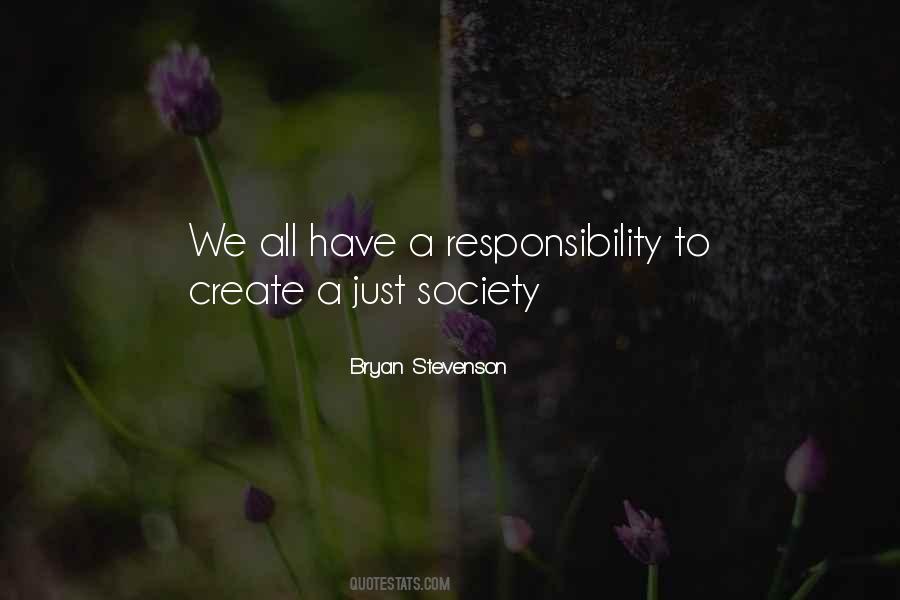 Just Society Quotes #1398520