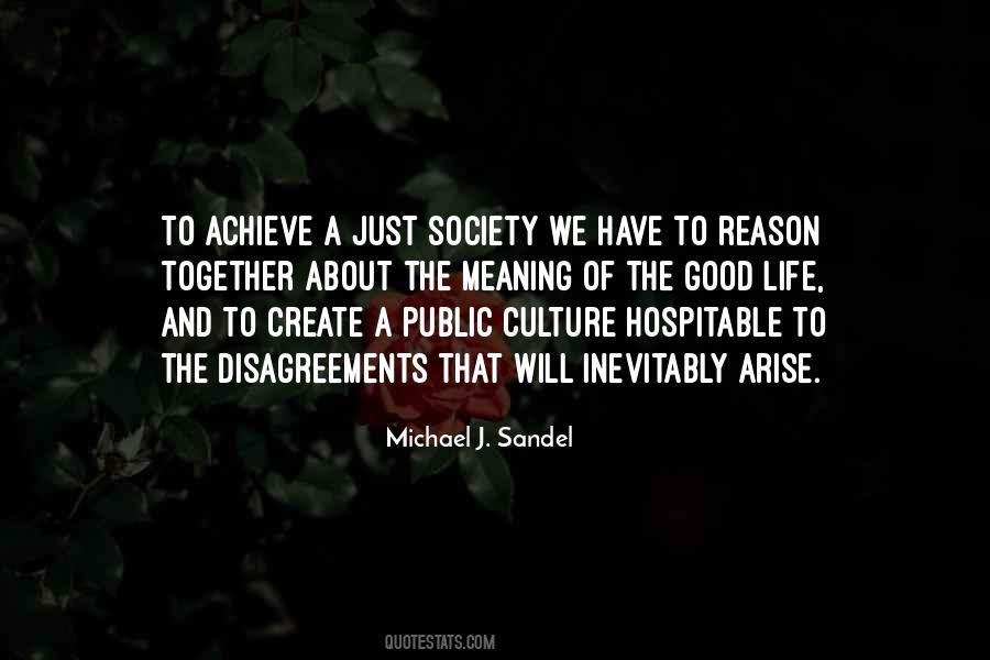 Just Society Quotes #1401618