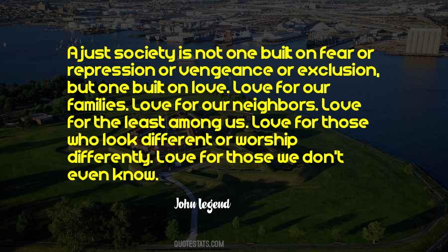 Just Society Quotes #1544069