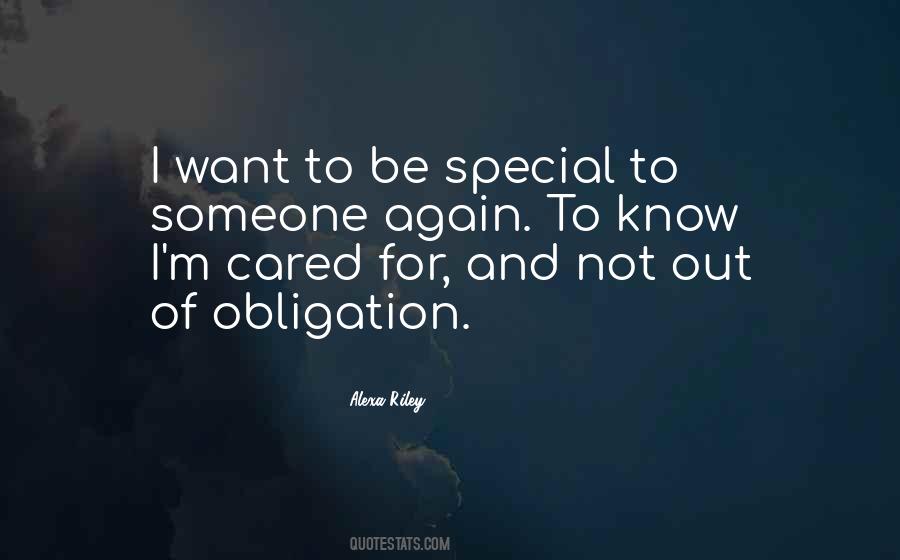 Be Someone Special Quotes #666259